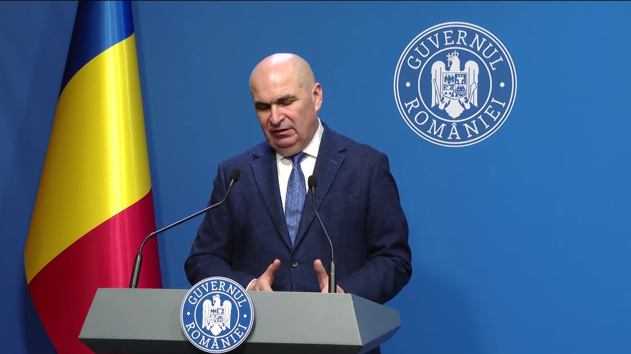 02/04/26 Conferință de presă susținută de prim-ministrul Ilie Bolojan