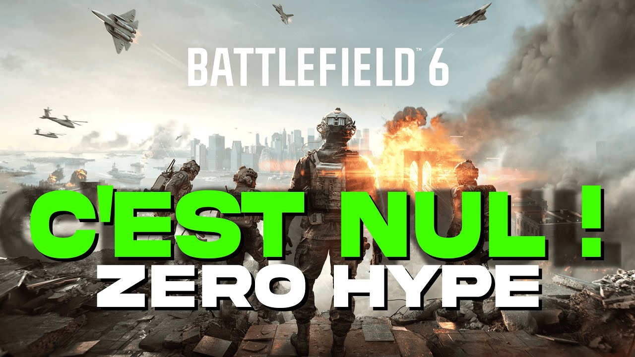 Battlefield 6 est nul : n’écoutez pas Julien Chièze !