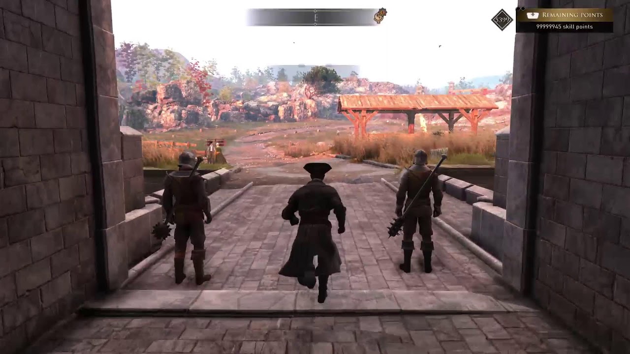 Playing GreedFall Part 2 (No Commentary)