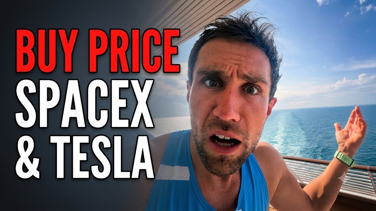BUY ALERT: When I&rsquo;m Buying SpaceX & Tesla Stock