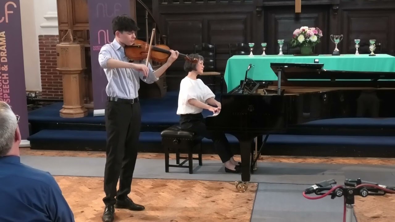 Büsser Appassionato for Viola Op.34