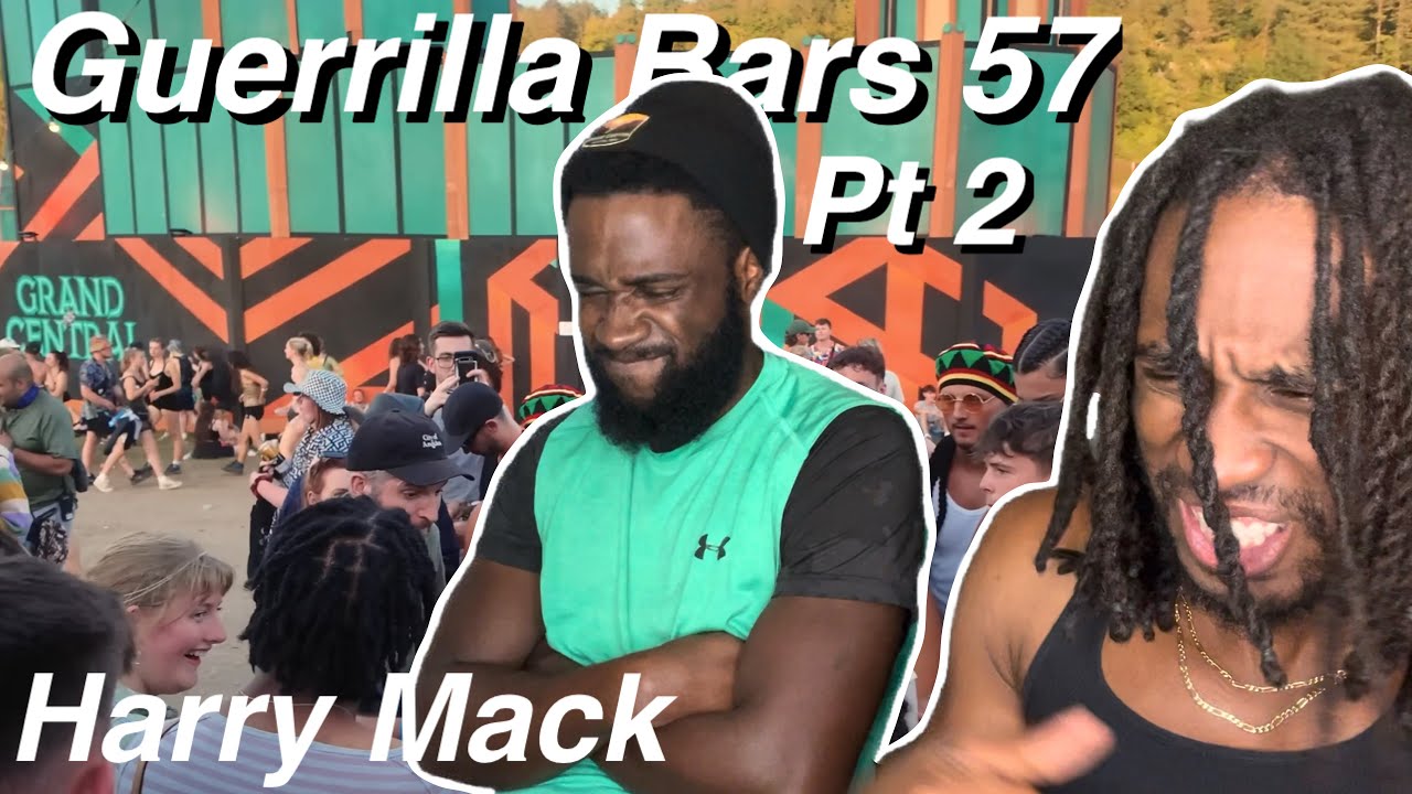HARRY MACK BOOMTOWN PT 2!! | GUERRILLA BARS 57