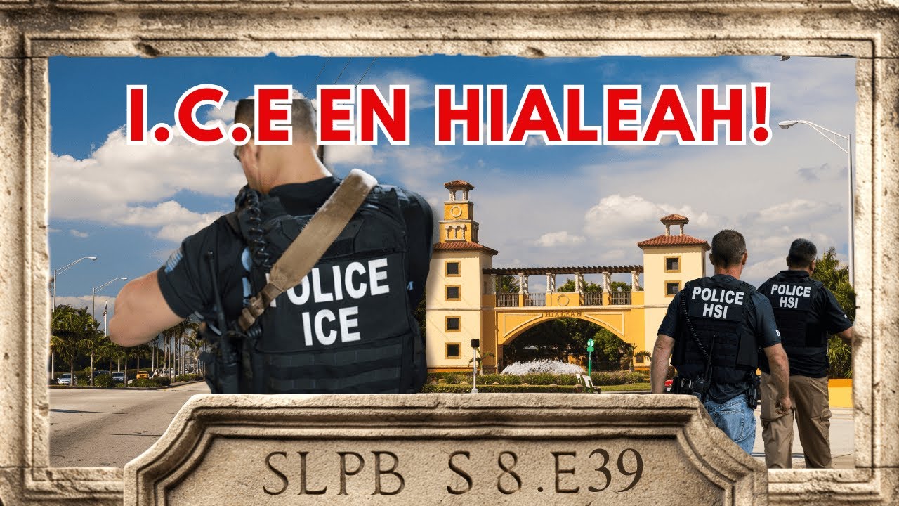 Hialeah en la mirilla de ICE Podcast 03.12.2025 S8E.39