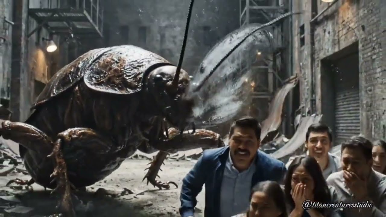 Inside the World’s Most Terrifying Insect Zoo 🦗 | Titan Insectarium (AI Cinematic Horror)