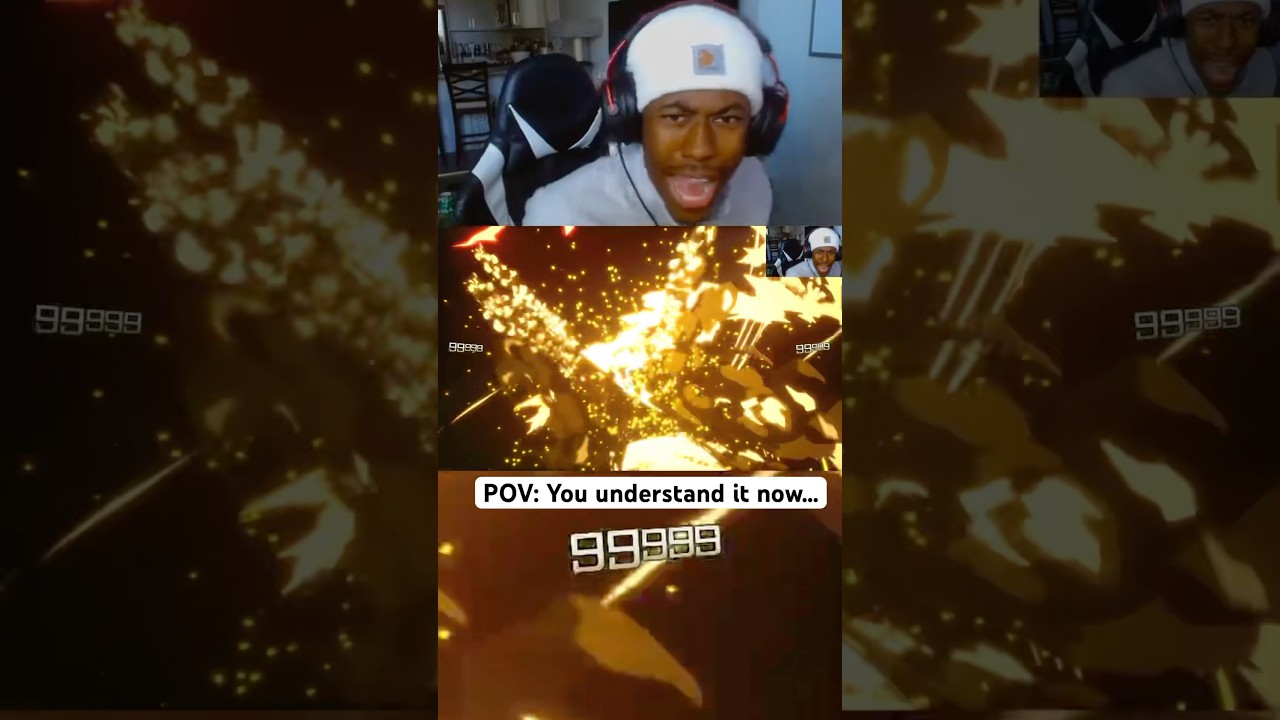 BROOOOOO #gaming #funny #streamer #shorts #dragonball