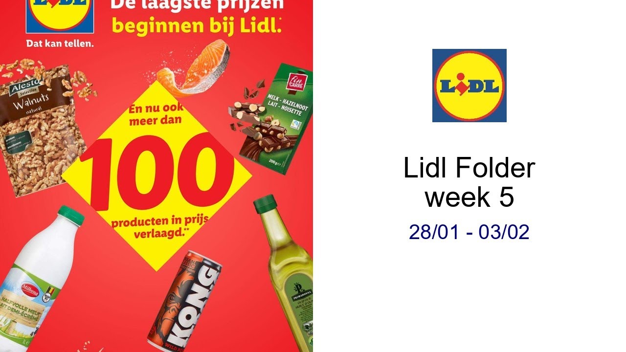 Lidl Folder week 5 28/01 - 03/02