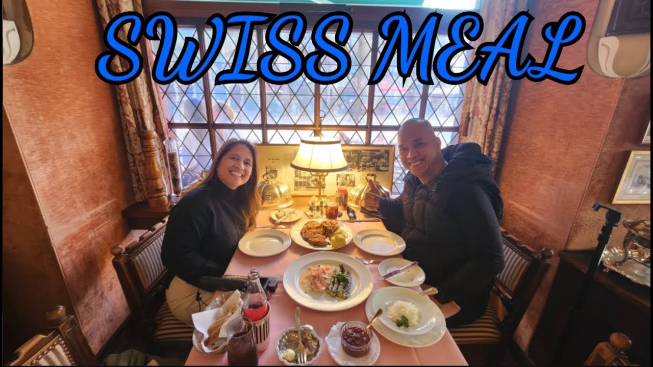The Most Expensive Meal We Had In Switzerland