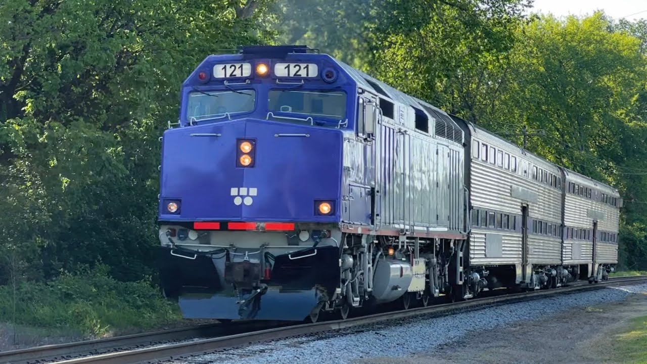 Nashville’s Music City Star Commuter Trains