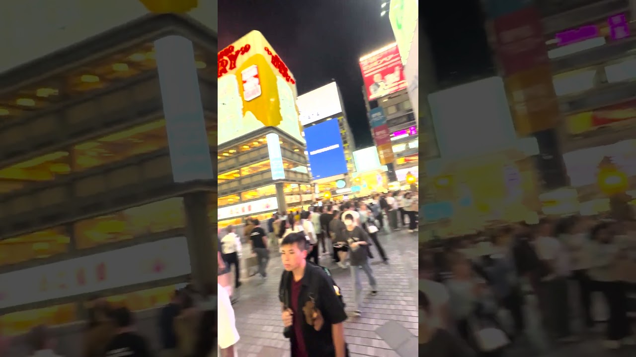 Osaka famous Glico Man photo spot
