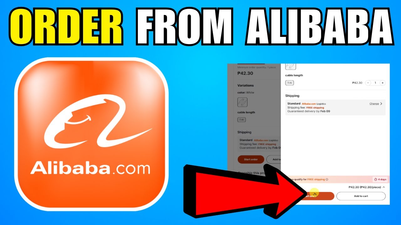 How To Order From Alibaba (2026) (Complete Guide)