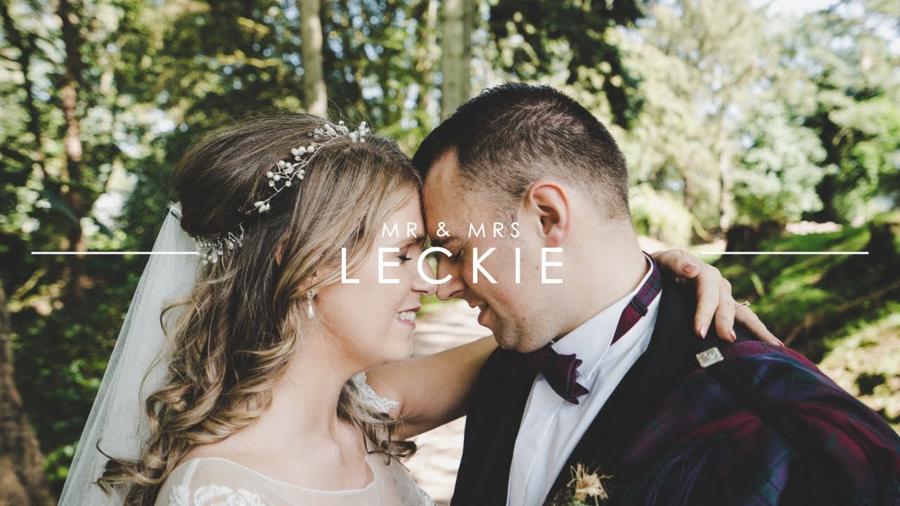 A Traditional Scottish Wedding in a Cathedral!  Beautiful Scottish Architecture | Mr & Mrs Leckie