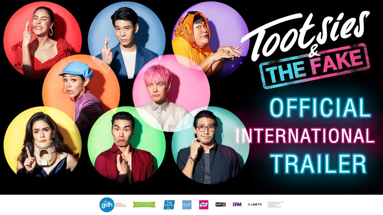 TOOTSIES & THE FAKE | Official International Trailer (2019)