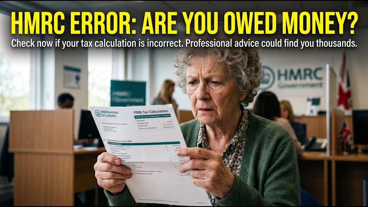 BREAKING: HMRC Tax Error Hits 8.7 Million Pensioners! Are You Owed Money?