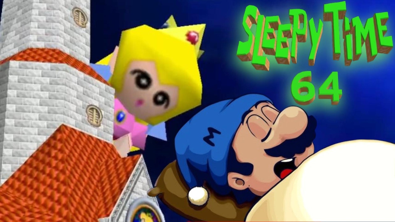 Mario sleepy time 64