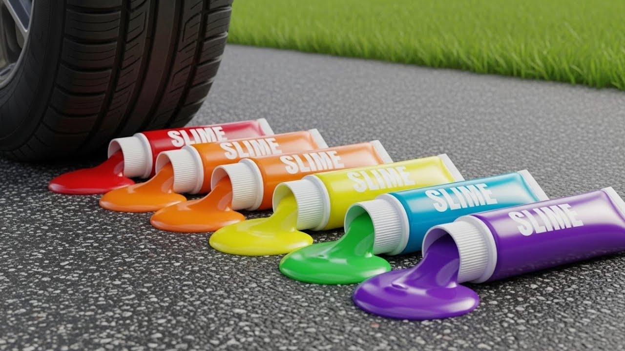 ASMR Car Experiment – Crushing Everything 🎧