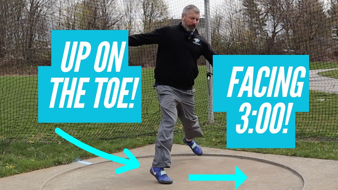 The Biggest Mistake You Can Make in the Discus and the Rotational Shot Technique