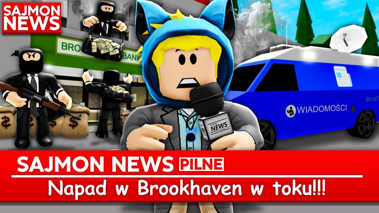 ZOSTAŁEM DZIENNIKARZEM na BROOKHAVEN 🏡 RP!