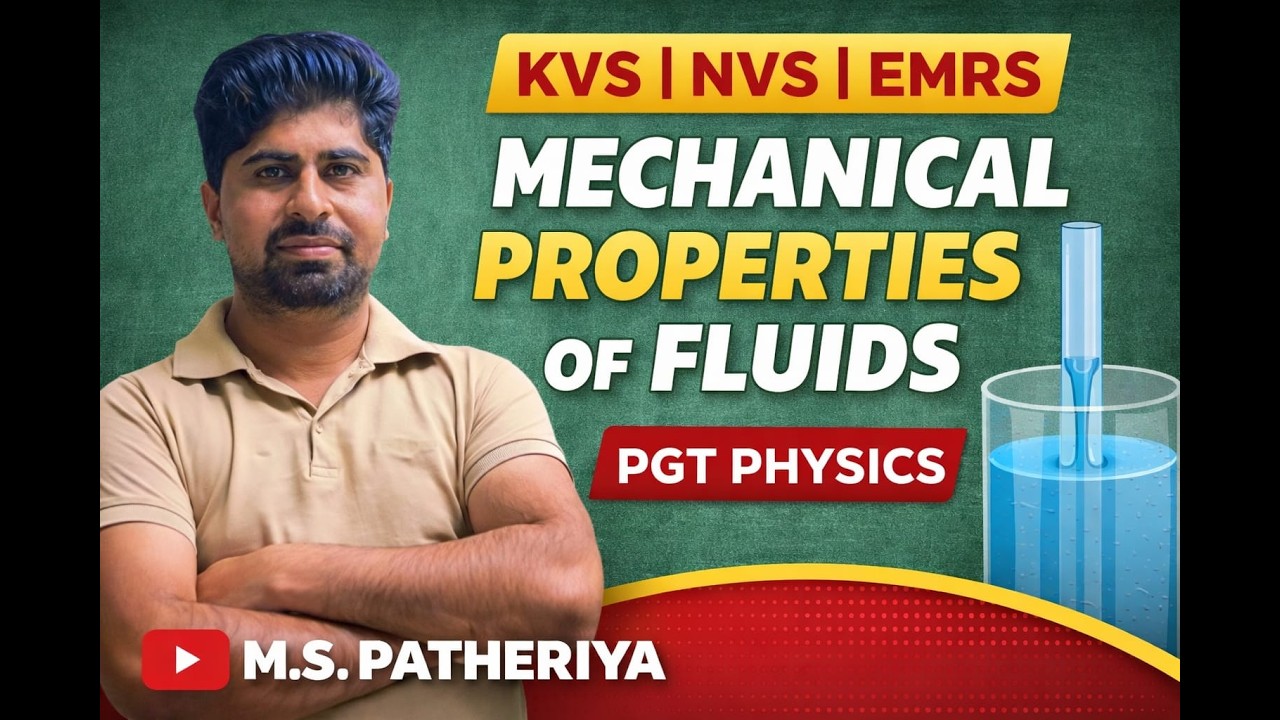 KVS NVS EMRS PGT Physics Course For TIER-2 | KVS NVS EMRS Physics Classes 2026| EMRS KVS NVS 2026