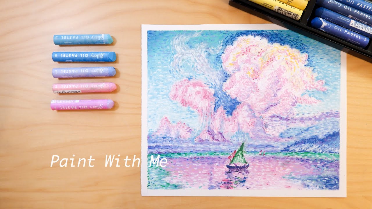 Recreating a painting from Paul Signac | Paint With Me