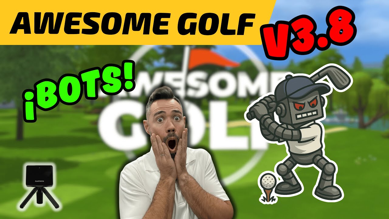 ¡Impresionante! Probamos los Bots de Awesome Golf 3.8 (Análisis y Gameplay)