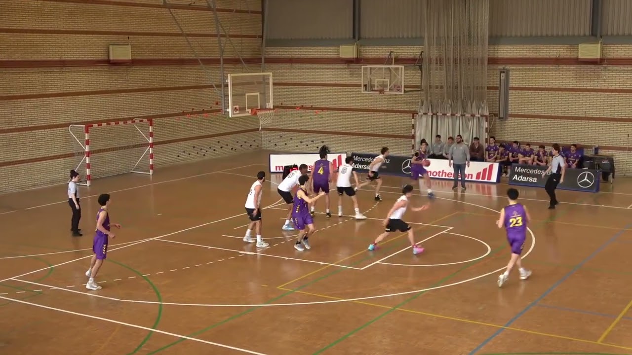 PALENCIA BALONCESTO vs CSB DÉCIMAS