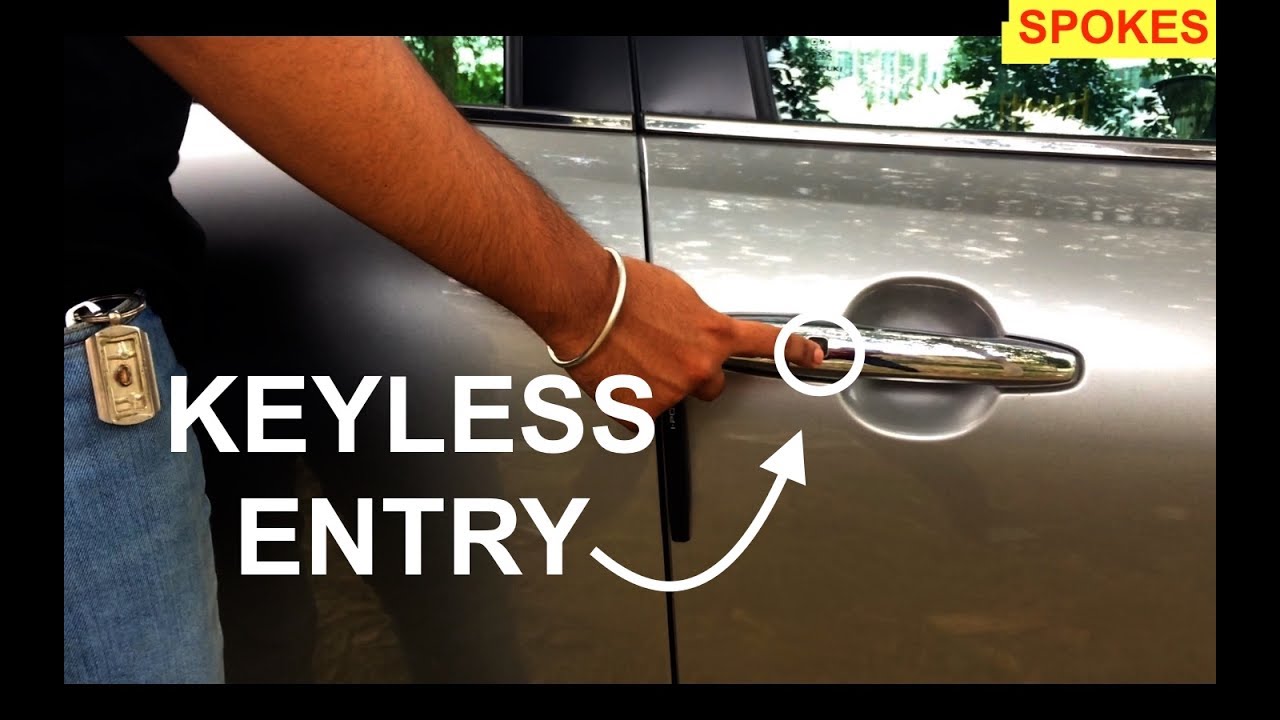 Keyless Entry Explained in 2 minutes || Feat. Maruti Suzuki Baleno