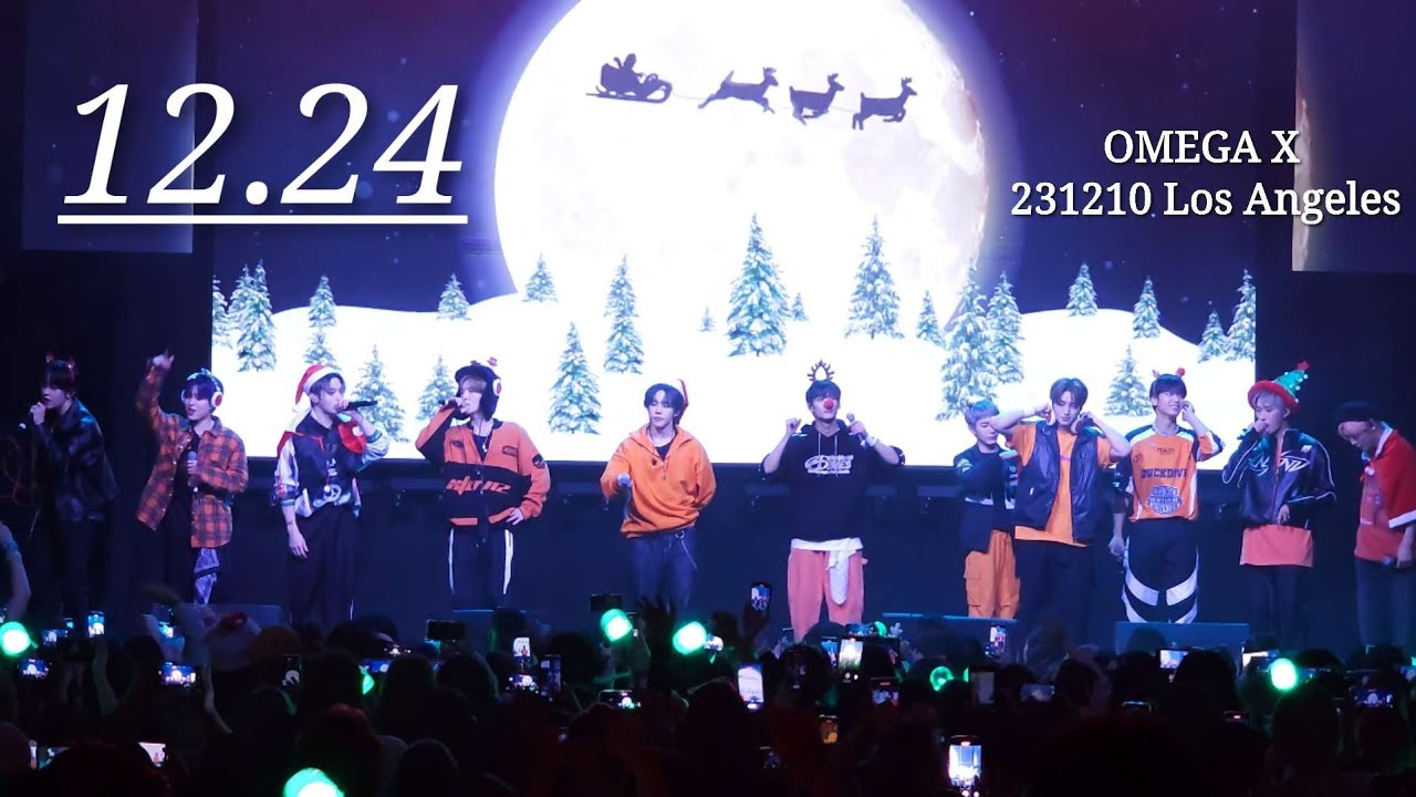 231210 OMEGA X Los Angeles CONCERT - 12.24 FULL CAM