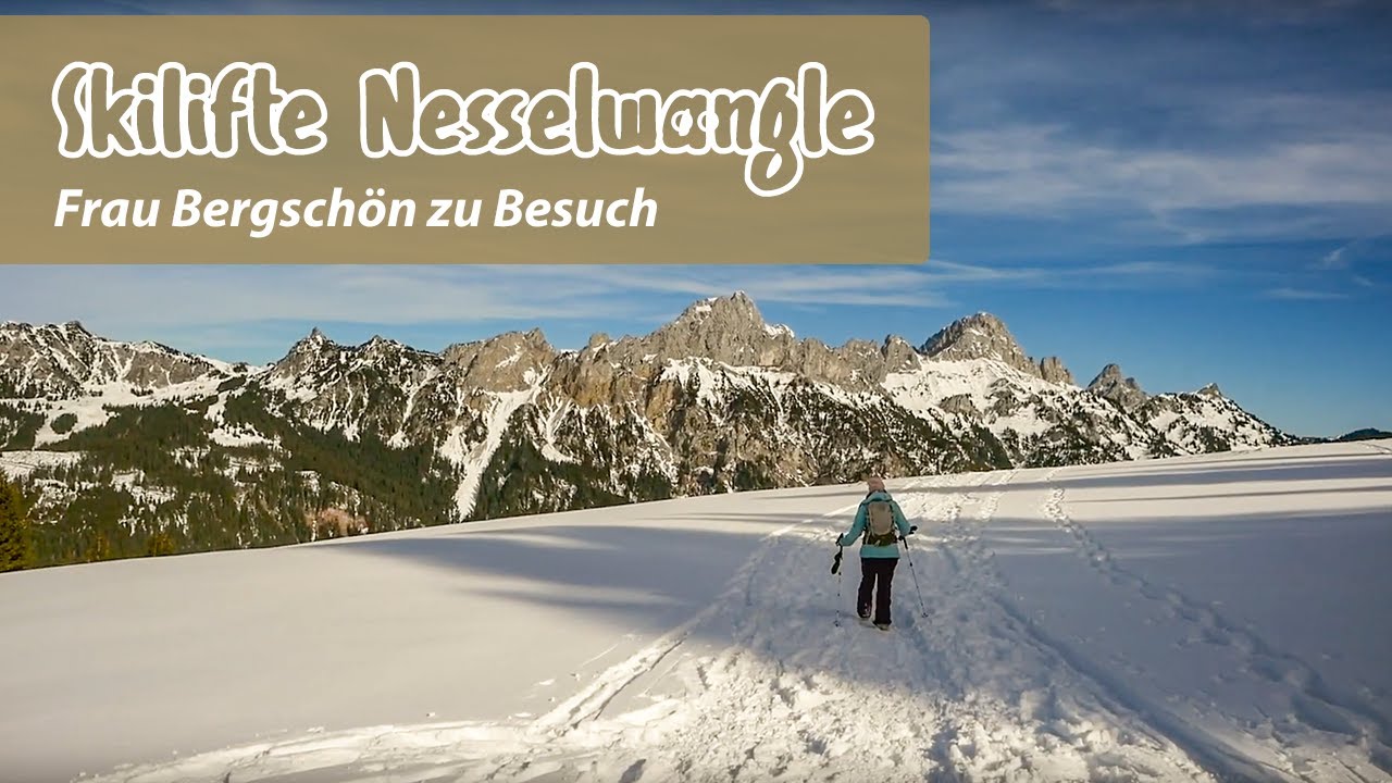 Zu Besuch im Naturschneeparadies Nesselwängle/Tannheimer Tal