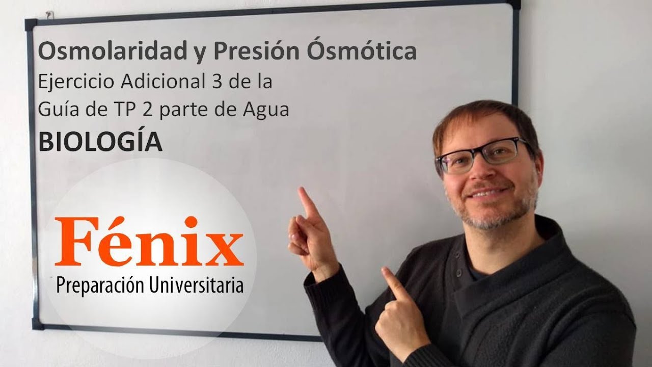 Osmolaridad y Presi&oacute;n Osm&oacute;tica - Biolog&iacute;a