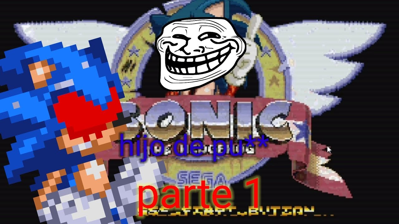 exeller juega sonic.err ( loquendo parte 1 )