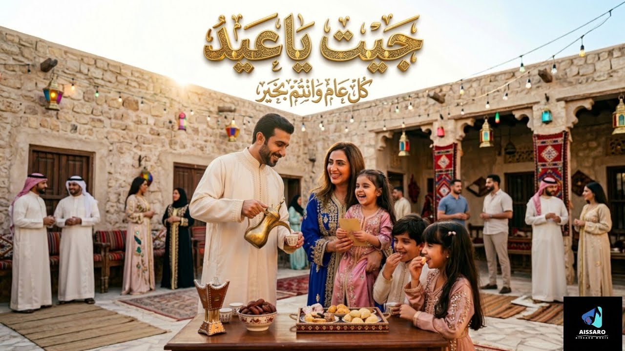 جديد أغنية العيد 2026 | جيت ياعيد - أجمل أغنية لعيد الفطر المبارك 