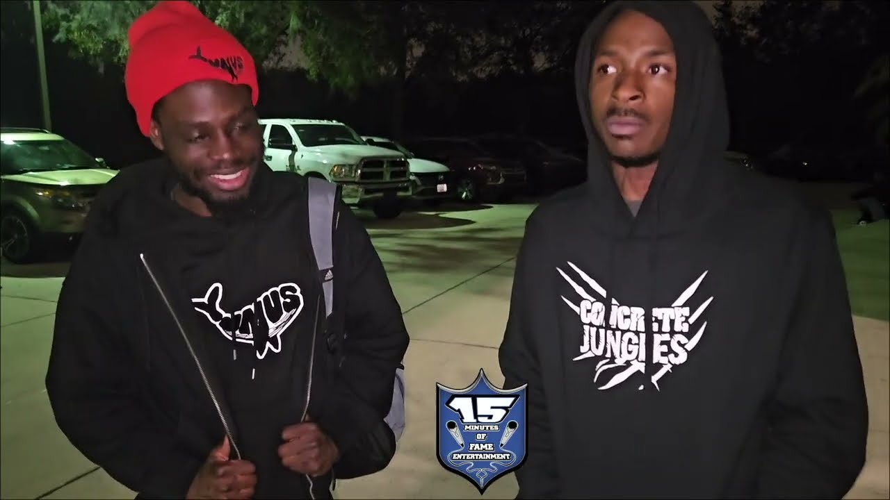 CHEF TREZ AND YUNUS RECAP THERE BATTLE AT SMACK URL VOLUME 12