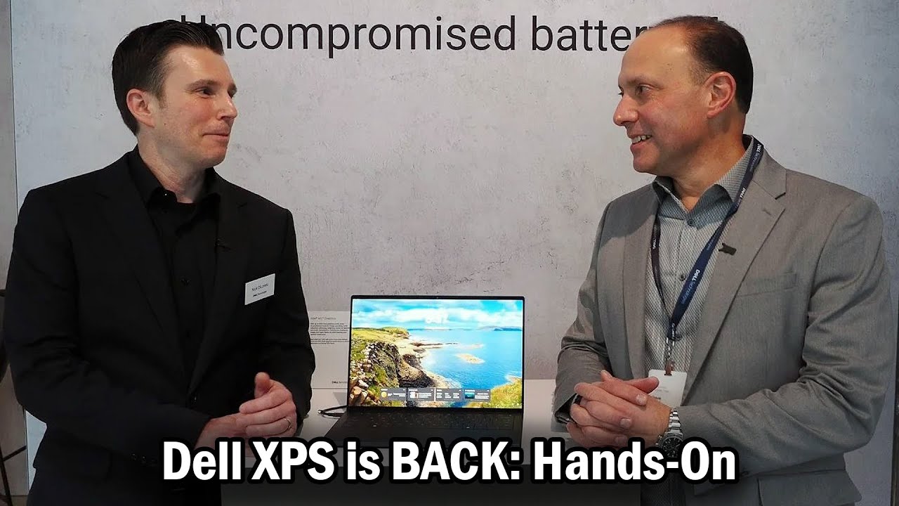 Ноутбуки Dell XPS возвращаются в 2026 году — первые впечатления от использования.