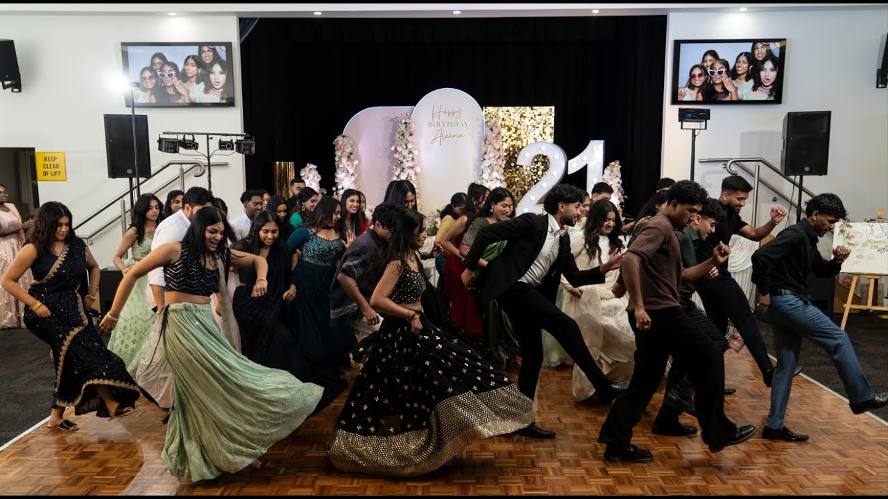 ALEENA'S 21ST BIRTHDAY DANCE