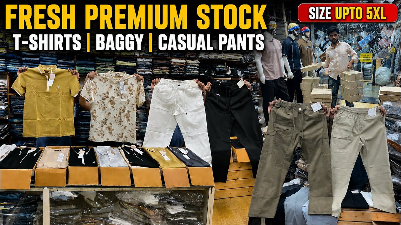 Mumbai Me First Time MINIMAL Collection | T-Shirts, Baggy Bottoms & Streetwear Fashion | Khan Badsha