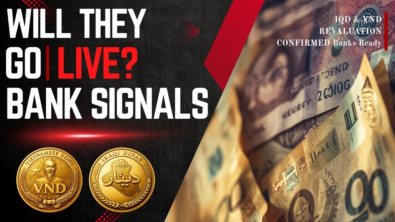 🚨 BREAKING: IQD & VND Go Live This Week? New Bank Signals Exposed!