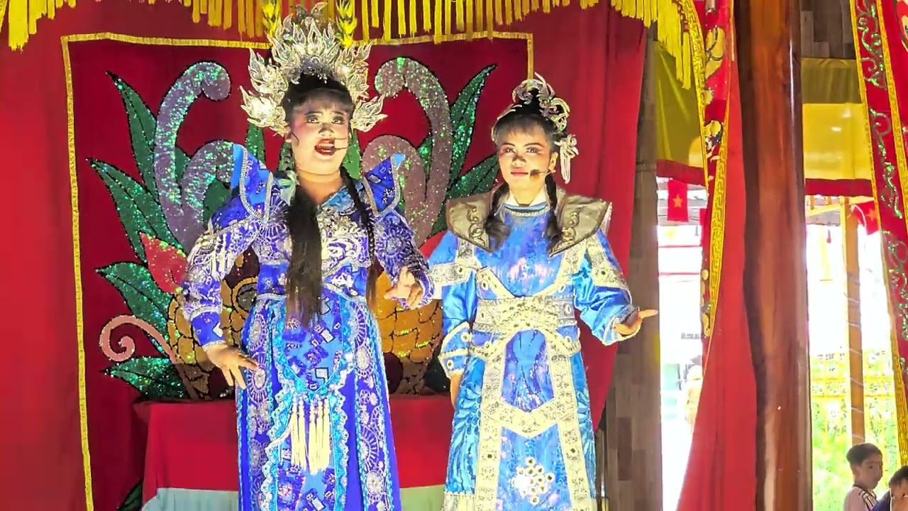 Hát Hồ Quảng Đình Thần Vĩnh Xuyên