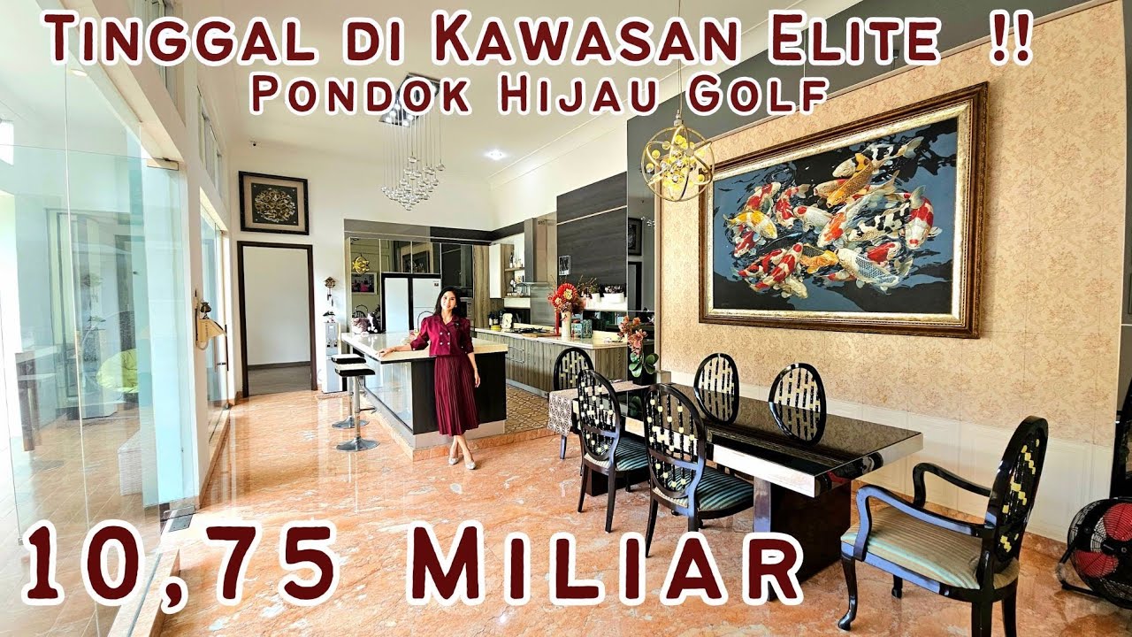 TINGGAL DI KOMPLEK ELITE GADING SERPONG !! THE TIARA - PHG
