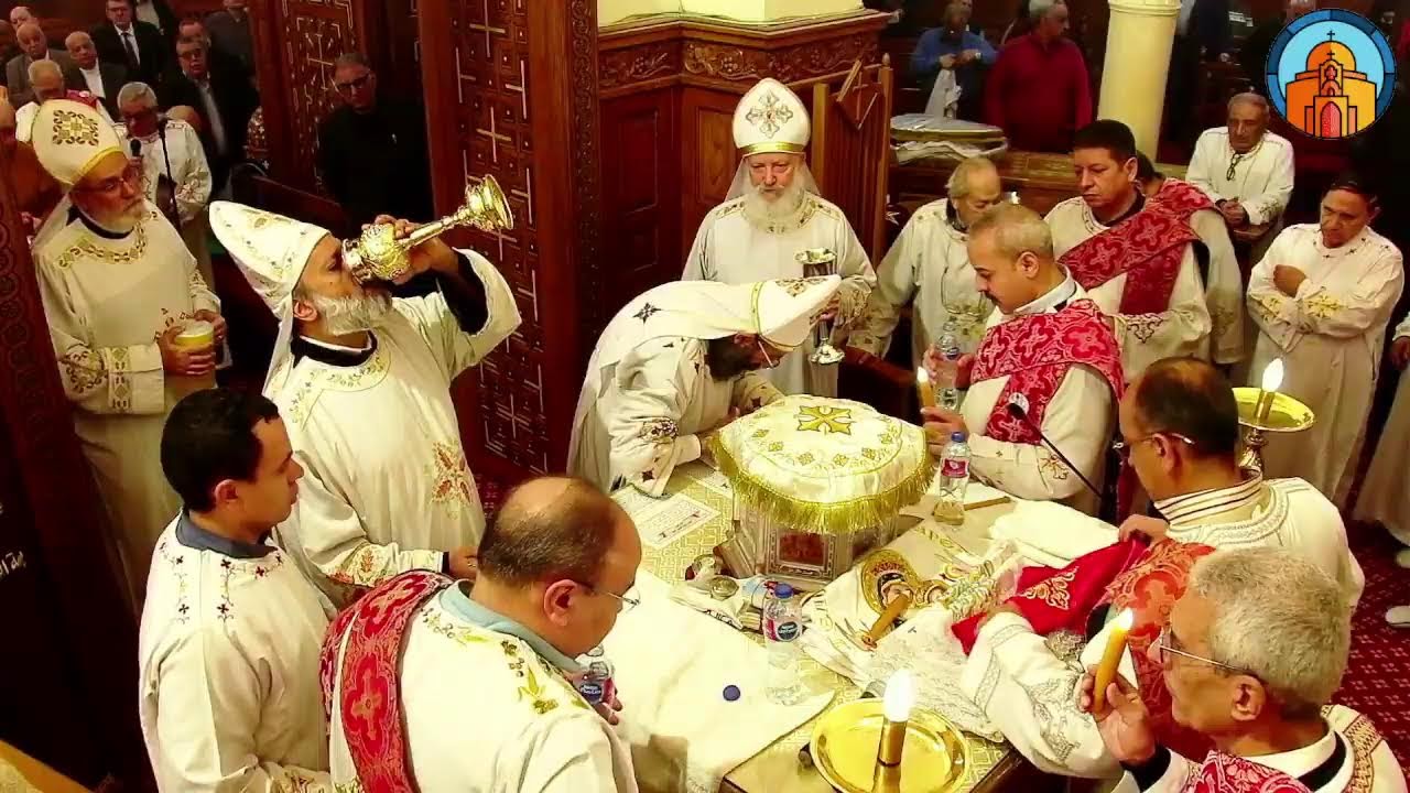 القداس الالهى الاول يوم الاحد ( أحد الكنوز ) من الصوم الكبير  22 / 2 /  2026
