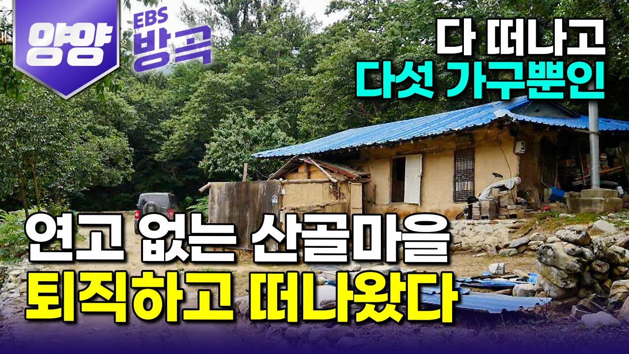 [강원 양양] 전화도 안 터지는 산골짜기, 연고 하나 없는 오지로 대기업 퇴사한 퇴직금 털어 단둘이 떠나온 부부｜초라해도 부끄럽지 않은 삶｜연화동｜#한국기행 #방방곡곡