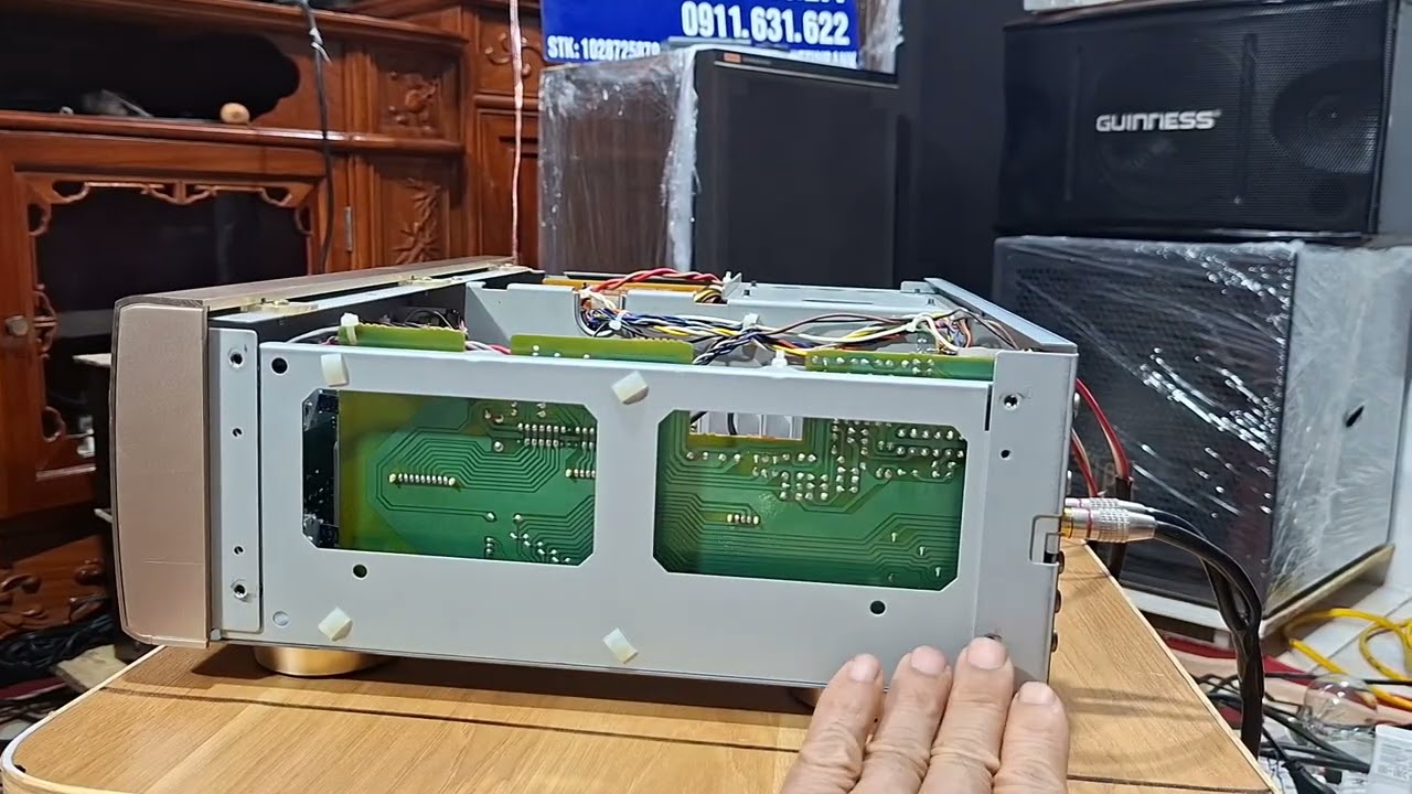 San sui AU-405 CS 160W AC 100 V ĐẸP KENG LH 0977-565-277 giá 3.3