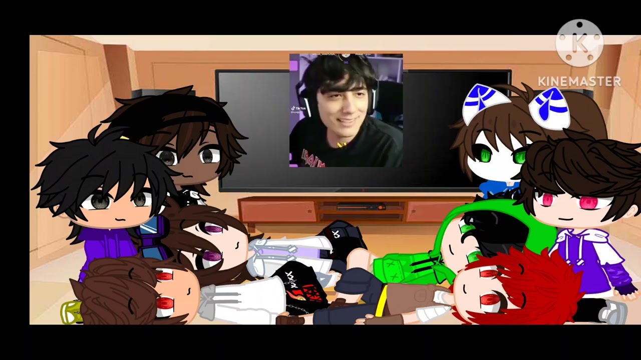 React Mendrux 🖤💜/ phantuguim 💚🩵/ linfixz 💛💜 e lapuh ❤️💜 