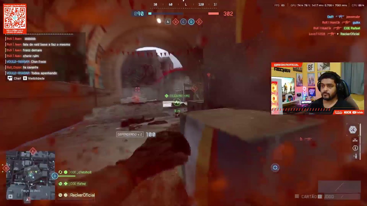 Battlefield 6 - Server da Comunidade: Lápide Brasil. Vem jogar com a gente! -