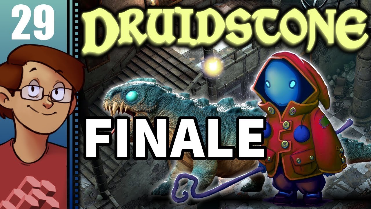 Let's Play Druidstone: The Secret of the Menhir Forest Part 29 FINALE - Zero Seed