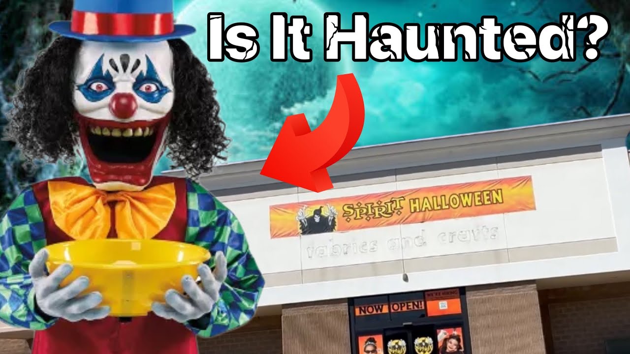 Is This the Most Haunted Spirit Halloween in Ohio? New Philadelphia Ohio Halloween 2025! 