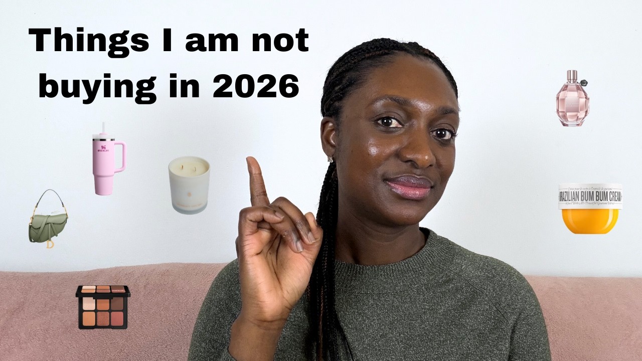 20 Things I am not buying in 2026 ( To Save Money )