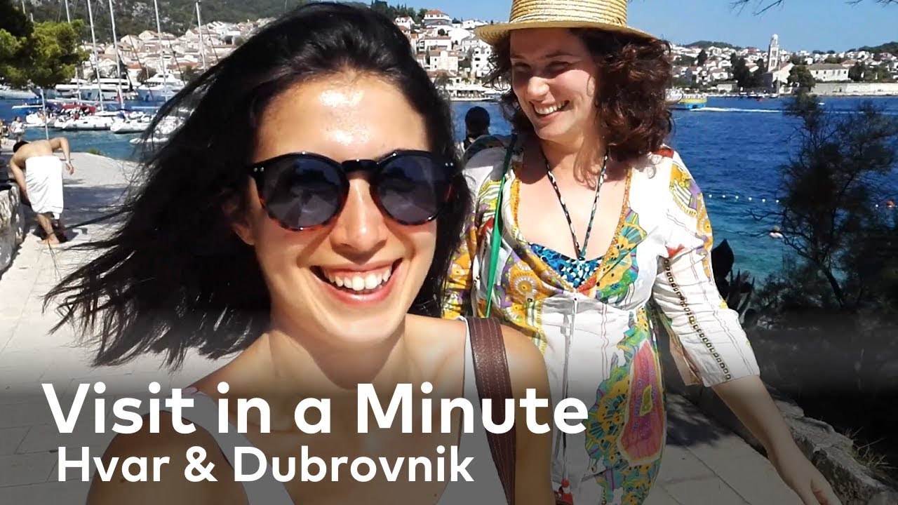 Historic Hvar & Dubrovnik - With Giusy from TravelBird