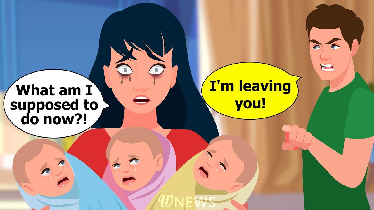My husband forced me to get pregnant and then abandoned me with triplets on my hands