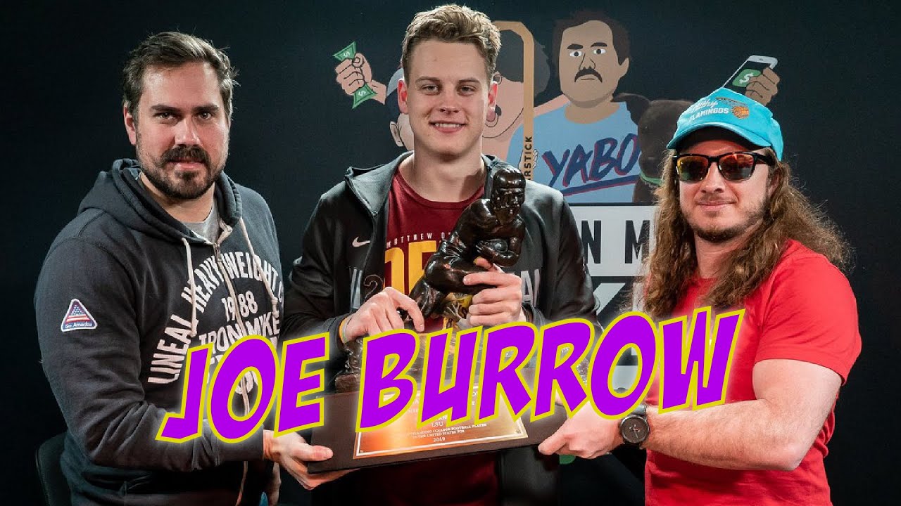 Pardon My Take Full Interview with LSU QB Joe Burrow