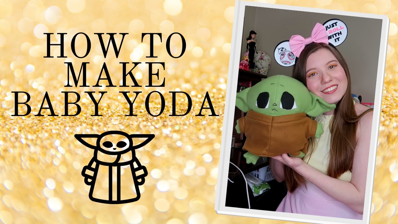 BABY YODA PLUSH TUTORIAL | Star Wars Sew Along